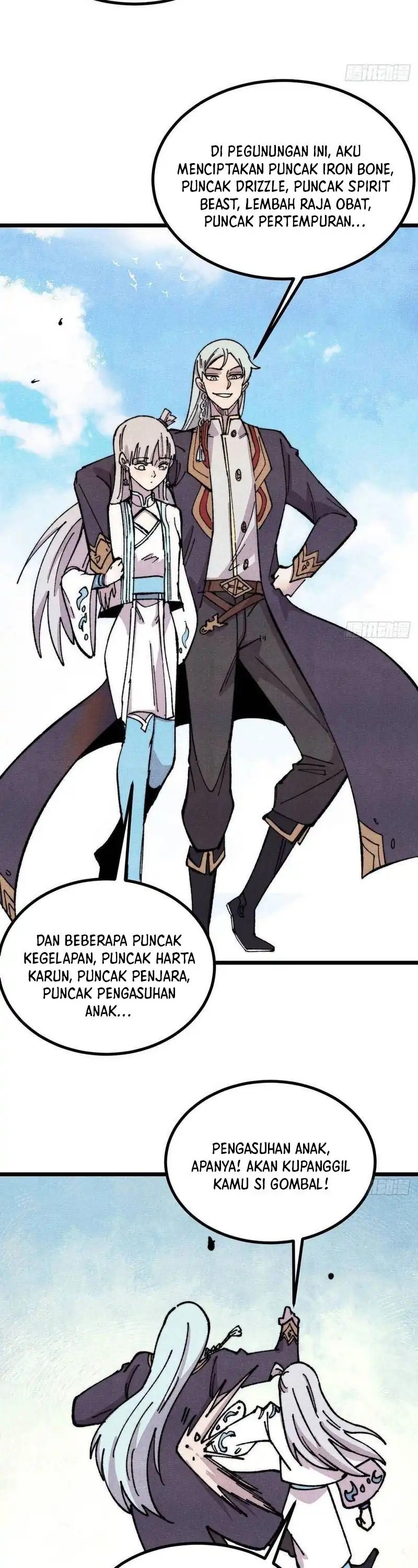 All Hail the Sect Leader Chapter 480 Bahasa Indonesia