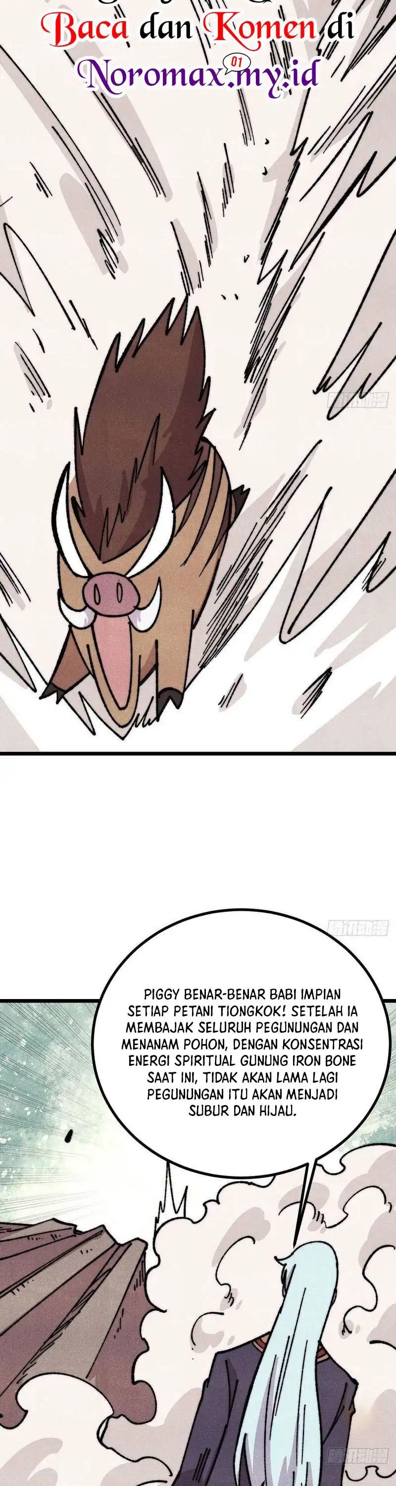 All Hail the Sect Leader Chapter 480 Bahasa Indonesia