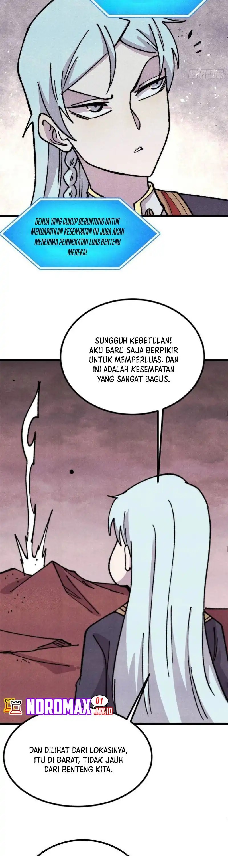 All Hail the Sect Leader Chapter 480 Bahasa Indonesia