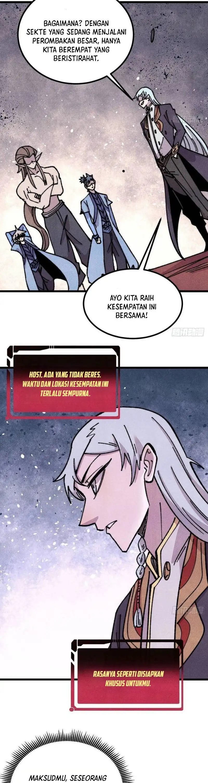 All Hail the Sect Leader Chapter 480 Bahasa Indonesia