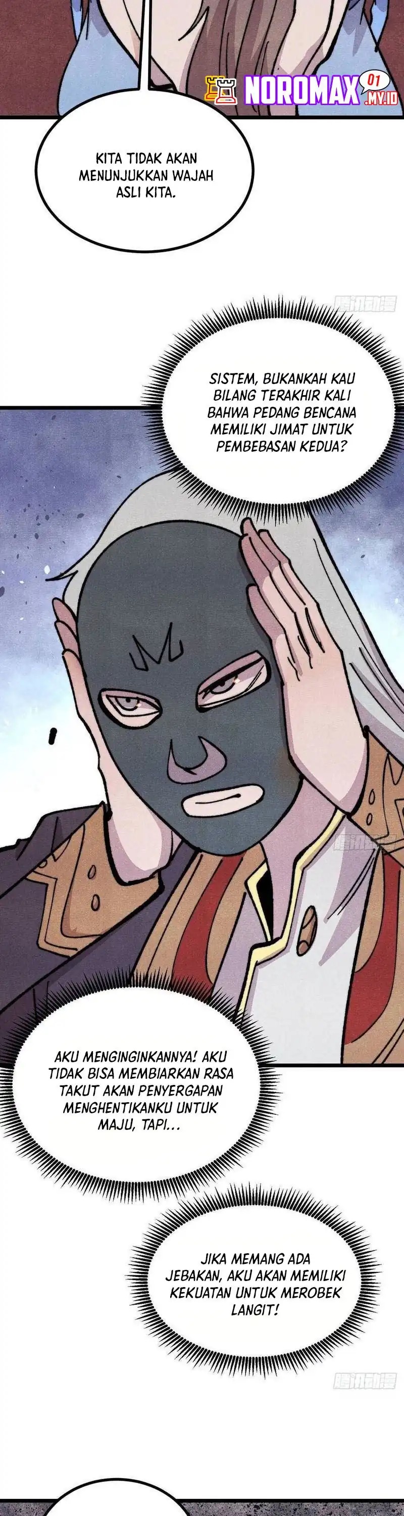 All Hail the Sect Leader Chapter 480 Bahasa Indonesia