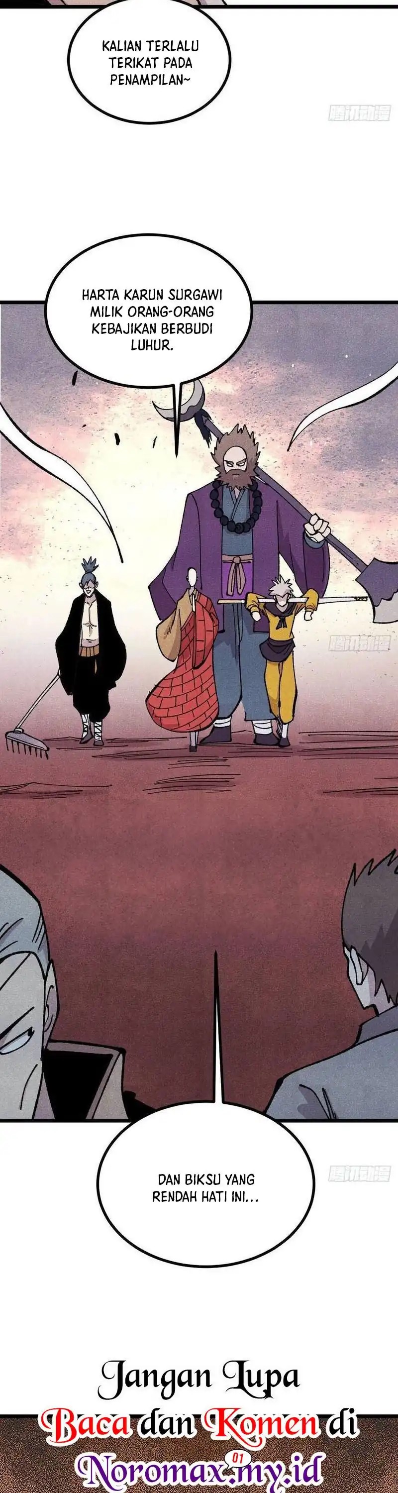 All Hail the Sect Leader Chapter 480 Bahasa Indonesia