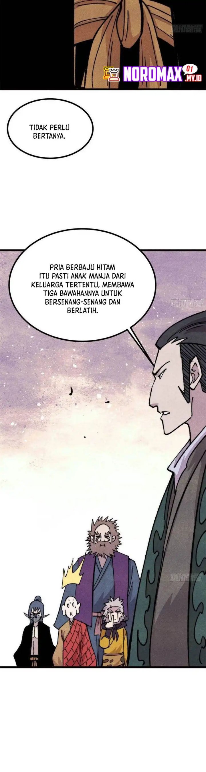 All Hail the Sect Leader Chapter 481 Bahasa Indonesia