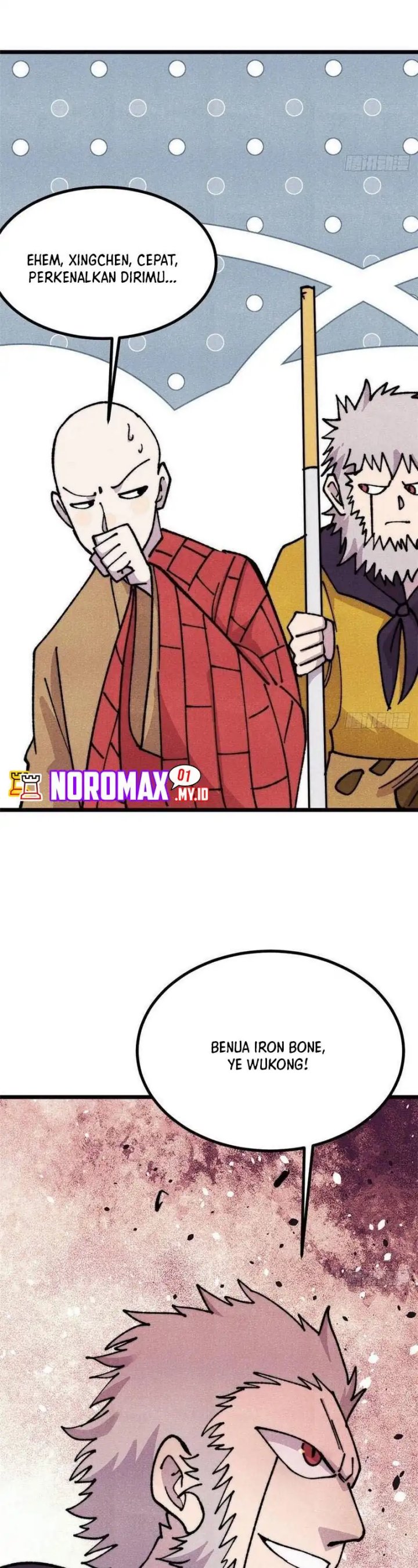 All Hail the Sect Leader Chapter 481 Bahasa Indonesia