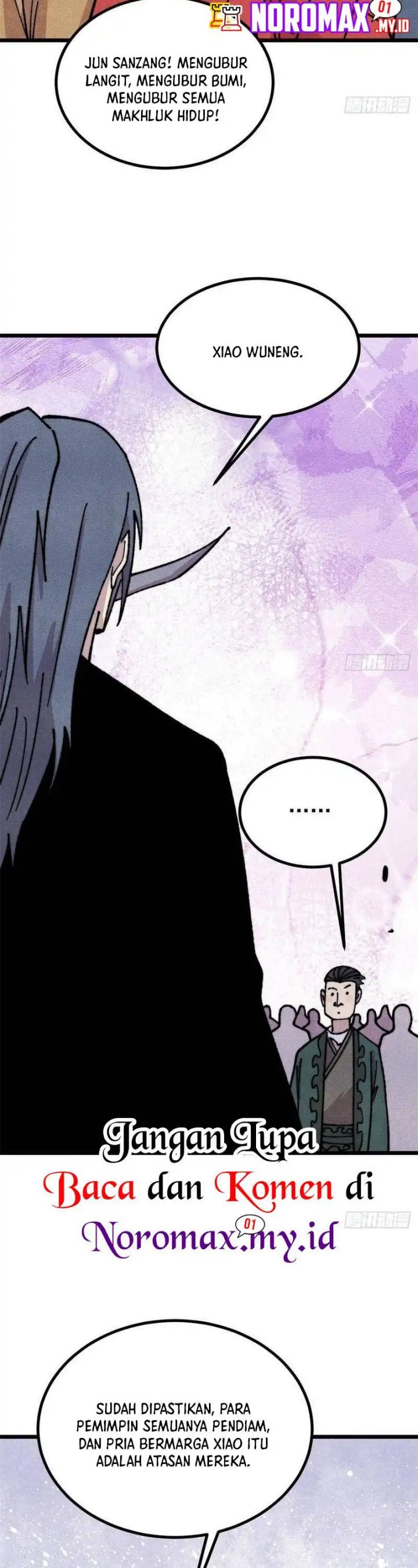 All Hail the Sect Leader Chapter 481 Bahasa Indonesia