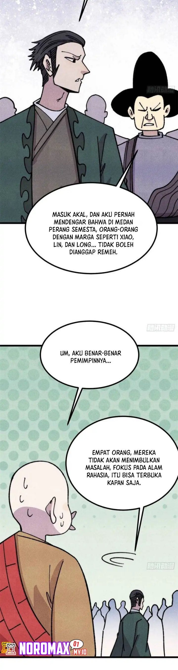 All Hail the Sect Leader Chapter 481 Bahasa Indonesia