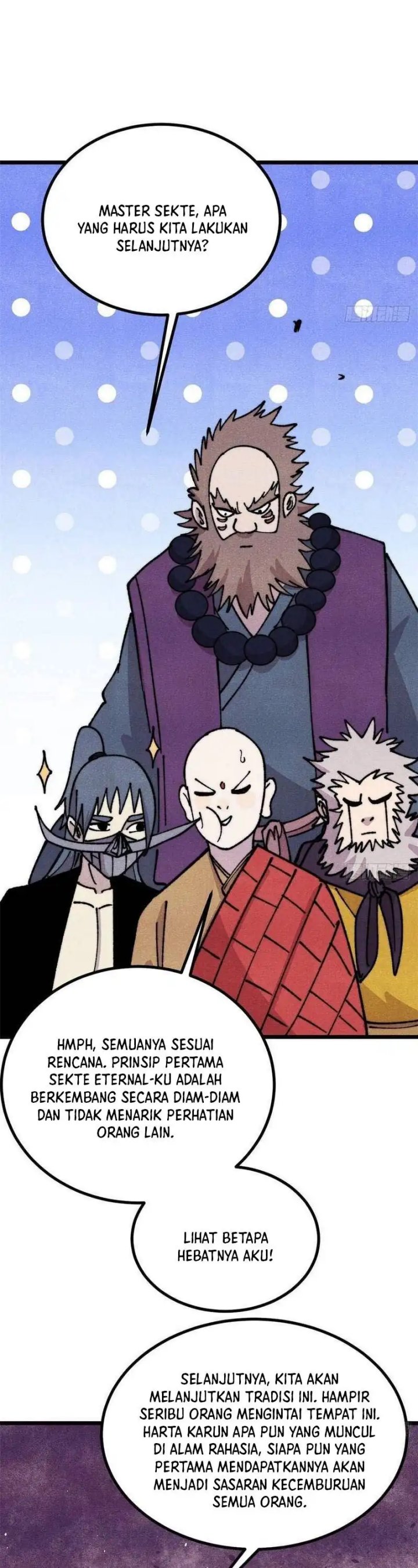 All Hail the Sect Leader Chapter 481 Bahasa Indonesia