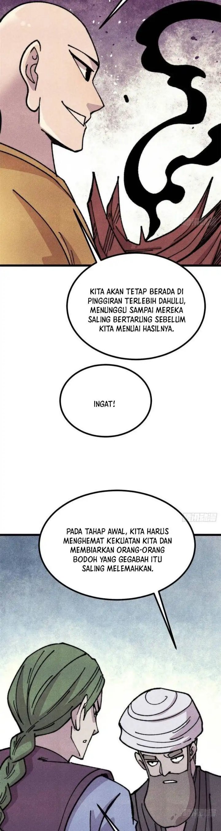 All Hail the Sect Leader Chapter 481 Bahasa Indonesia