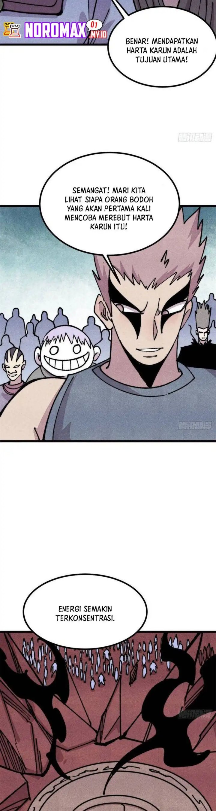 All Hail the Sect Leader Chapter 481 Bahasa Indonesia