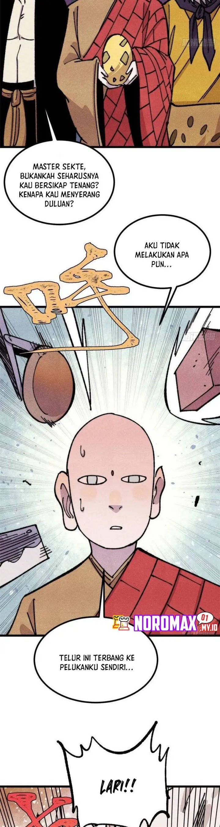 All Hail the Sect Leader Chapter 481 Bahasa Indonesia