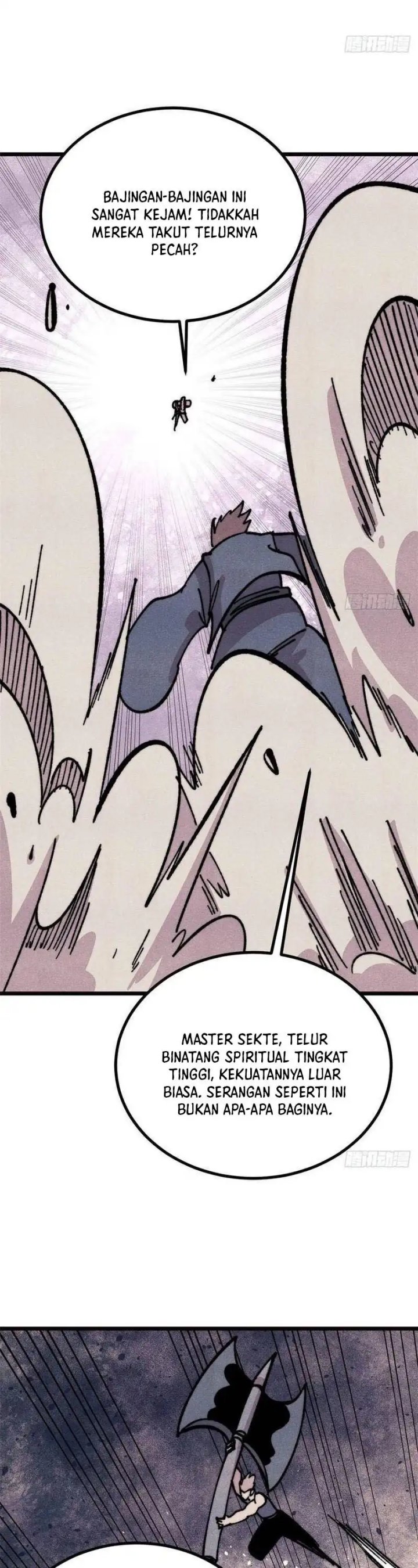 All Hail the Sect Leader Chapter 481 Bahasa Indonesia