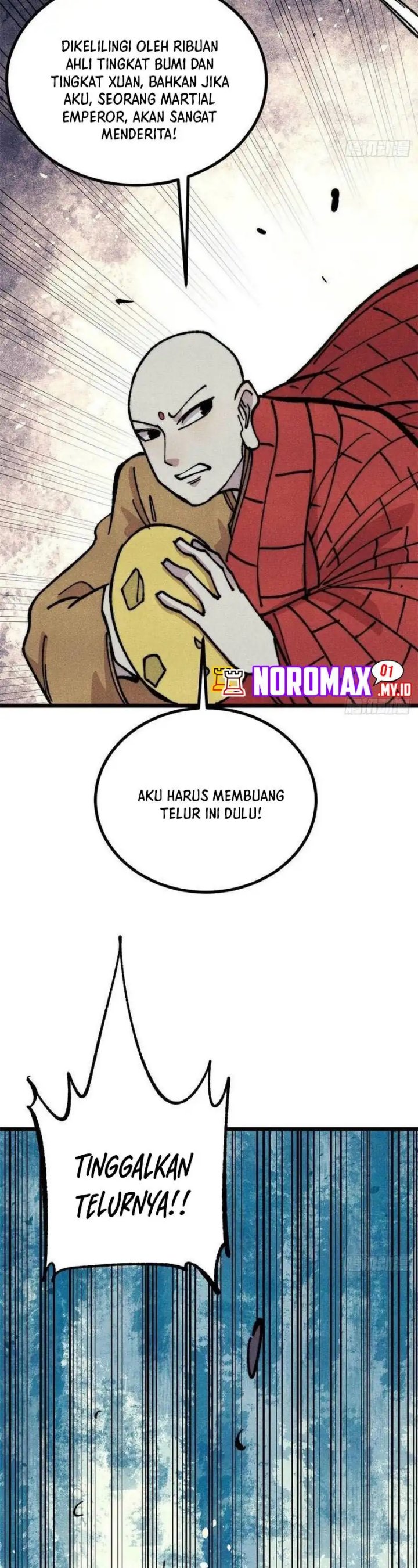 All Hail the Sect Leader Chapter 481 Bahasa Indonesia