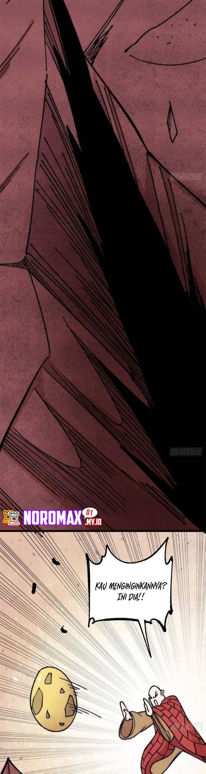 All Hail the Sect Leader Chapter 481 Bahasa Indonesia