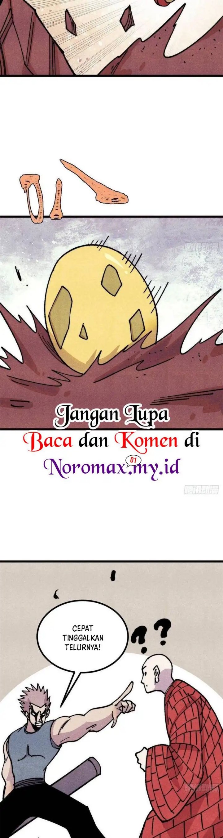 All Hail the Sect Leader Chapter 481 Bahasa Indonesia