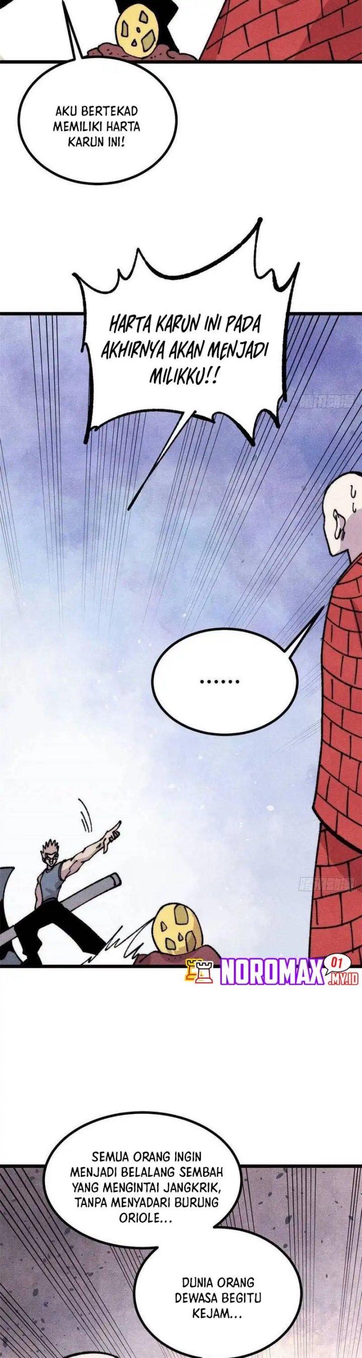 All Hail the Sect Leader Chapter 481 Bahasa Indonesia