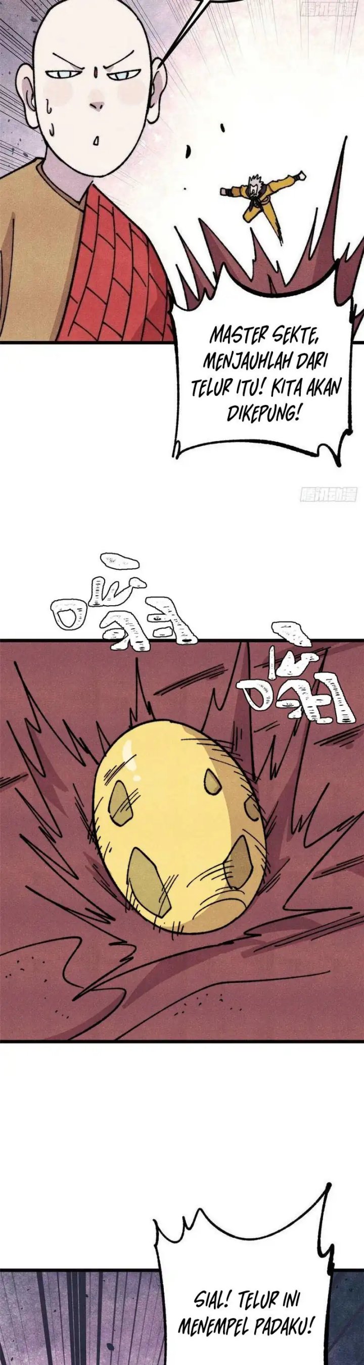 All Hail the Sect Leader Chapter 481 Bahasa Indonesia