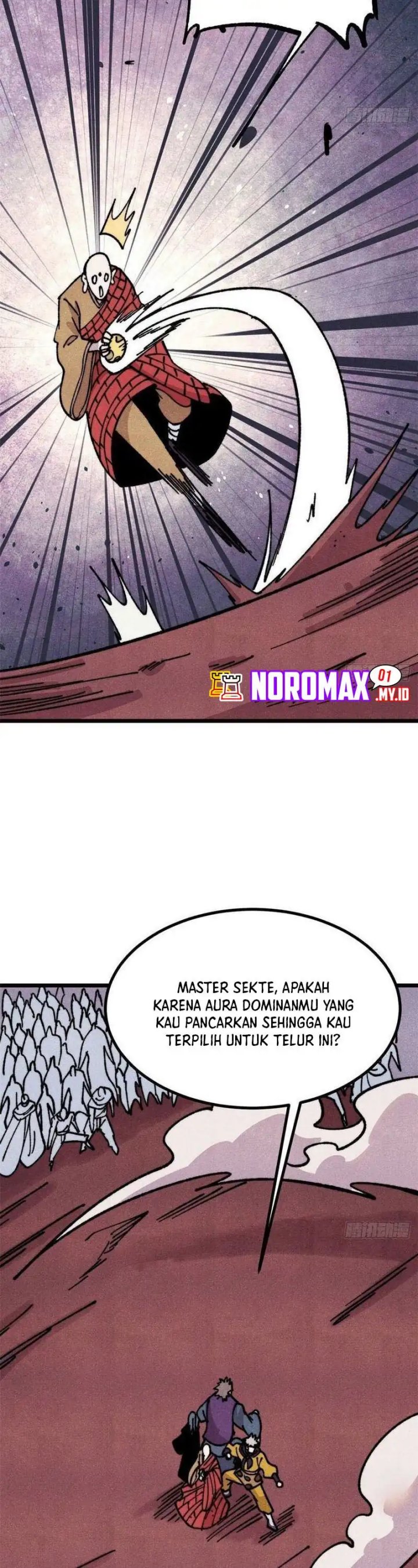All Hail the Sect Leader Chapter 481 Bahasa Indonesia