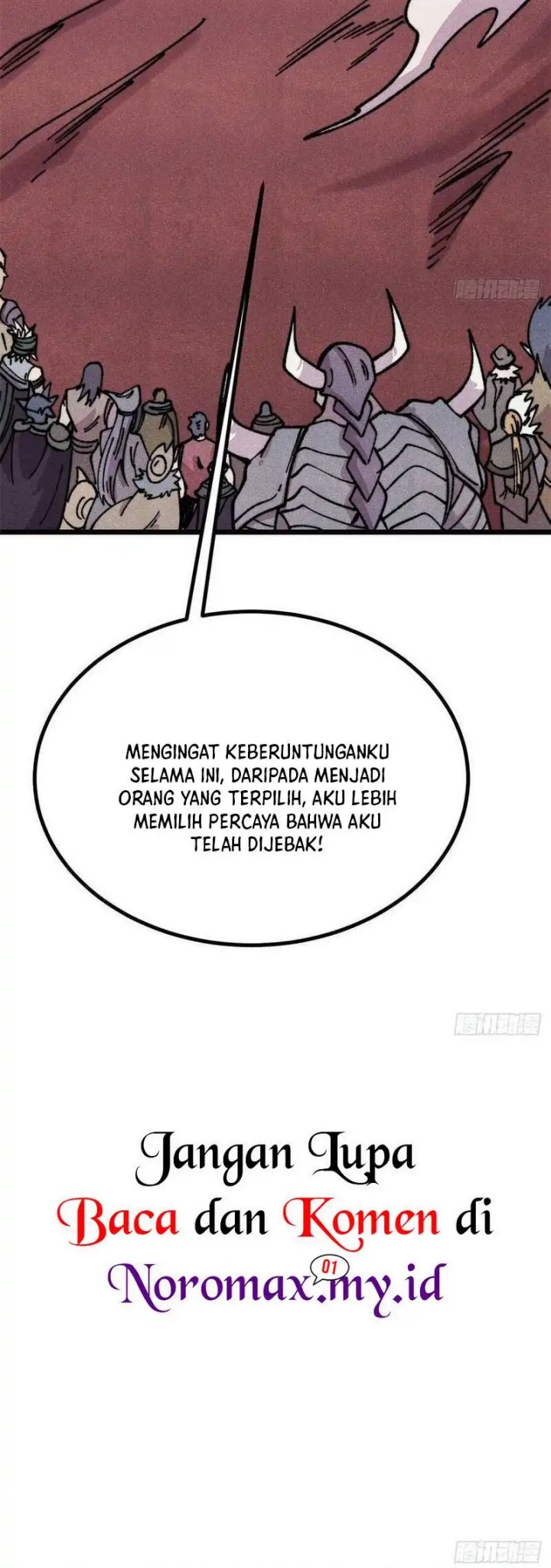 All Hail the Sect Leader Chapter 481 Bahasa Indonesia