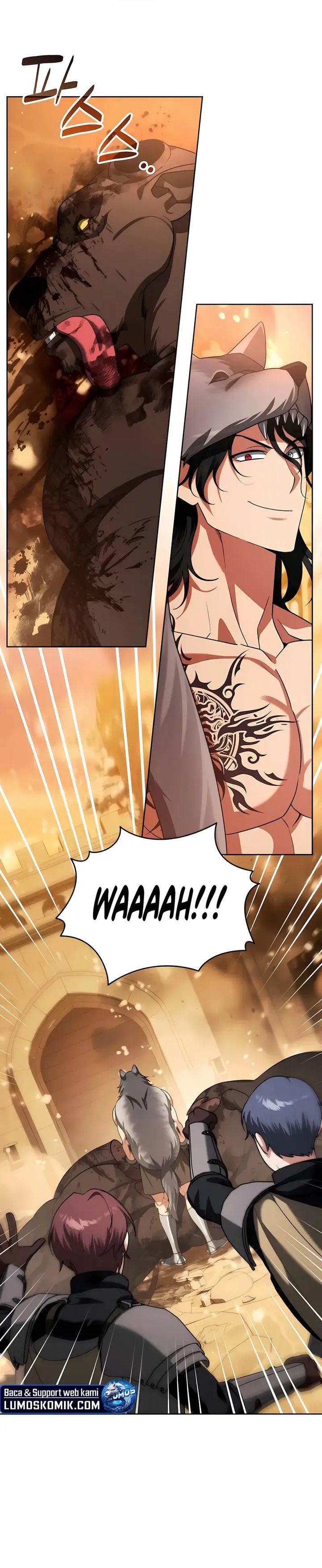 All My Alter Egos Are Tycoons Chapter 63 Bahasa Indonesia