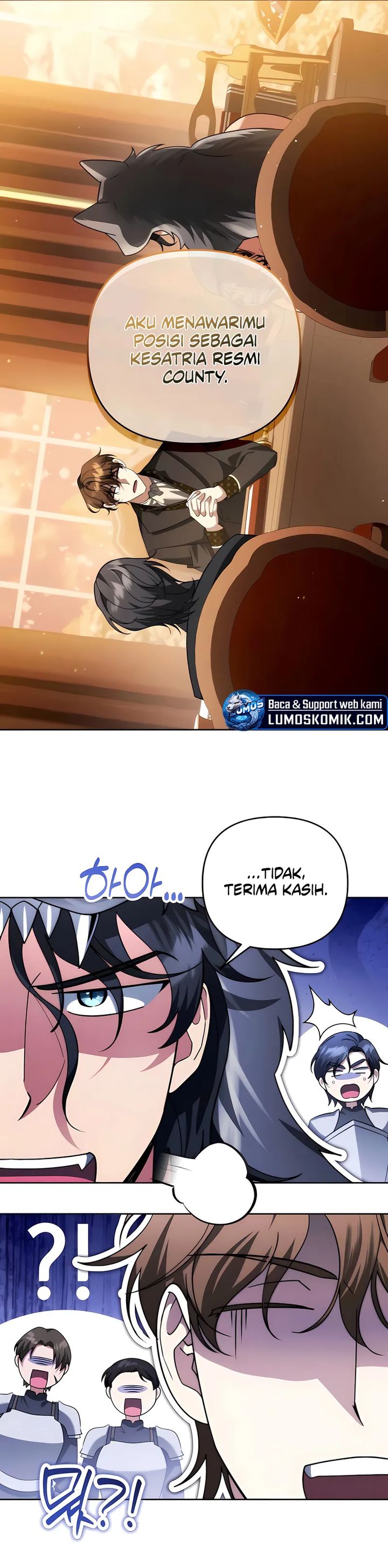 All My Alter Egos Are Tycoons Chapter 63 Bahasa Indonesia