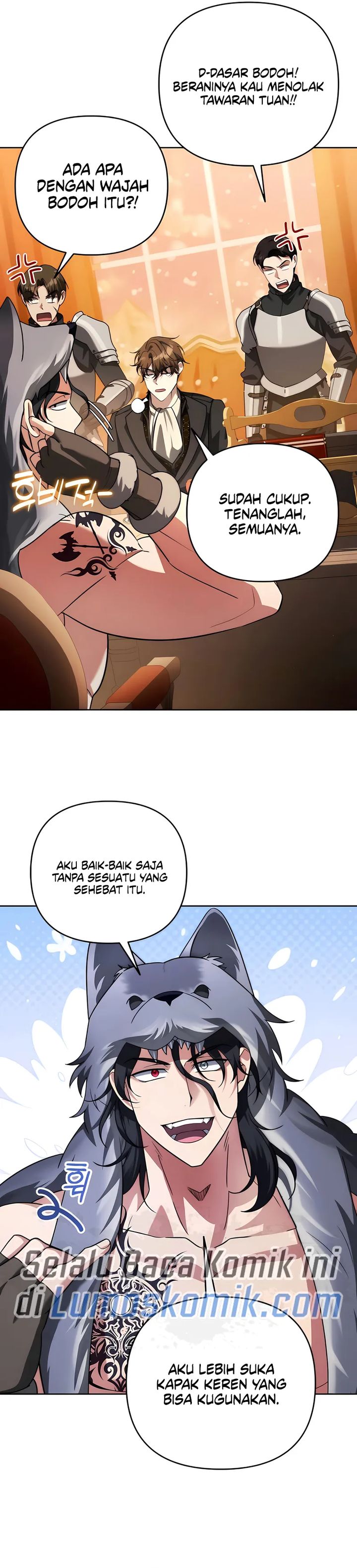 All My Alter Egos Are Tycoons Chapter 63 Bahasa Indonesia