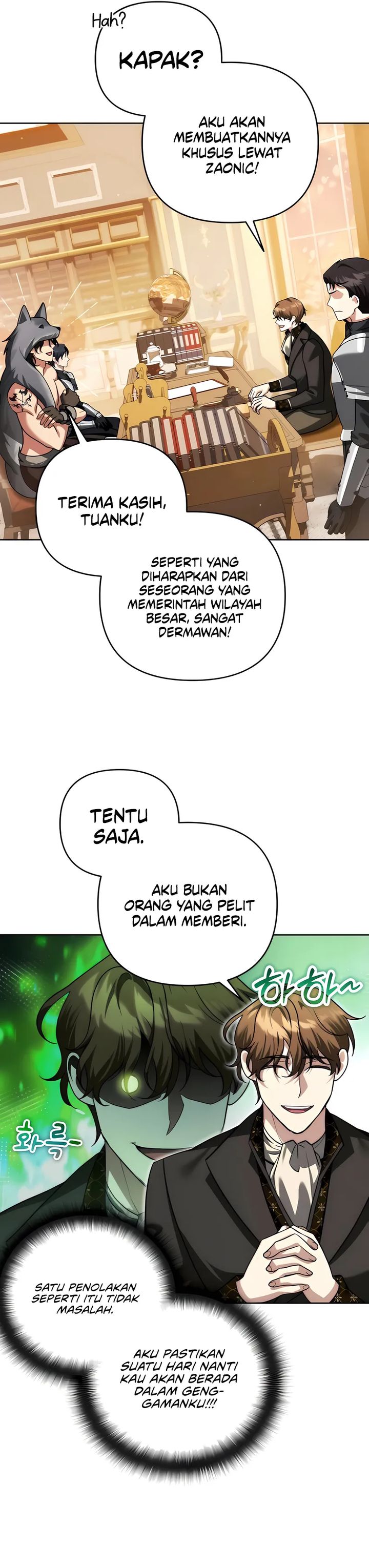 All My Alter Egos Are Tycoons Chapter 63 Bahasa Indonesia