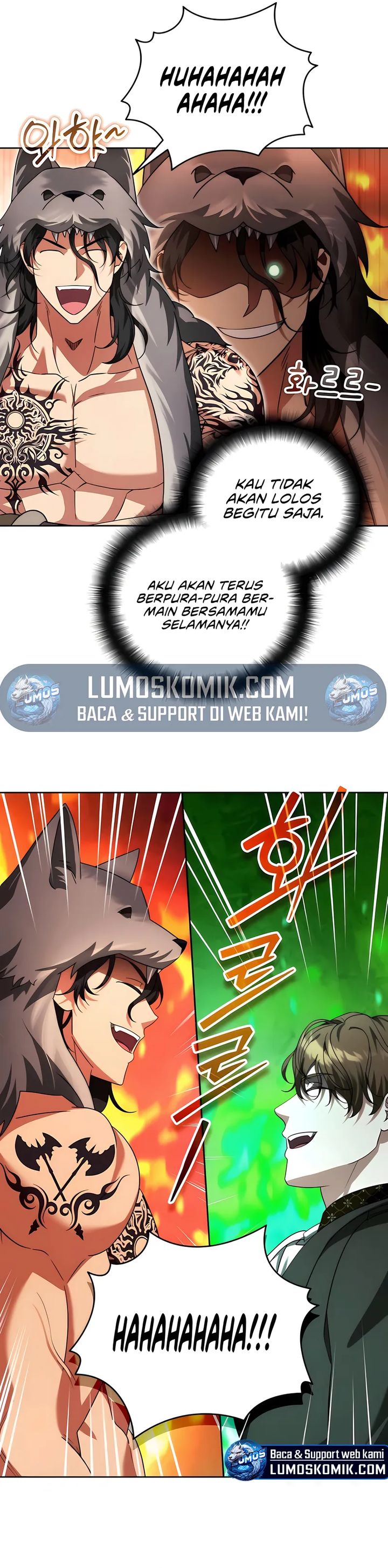 All My Alter Egos Are Tycoons Chapter 63 Bahasa Indonesia