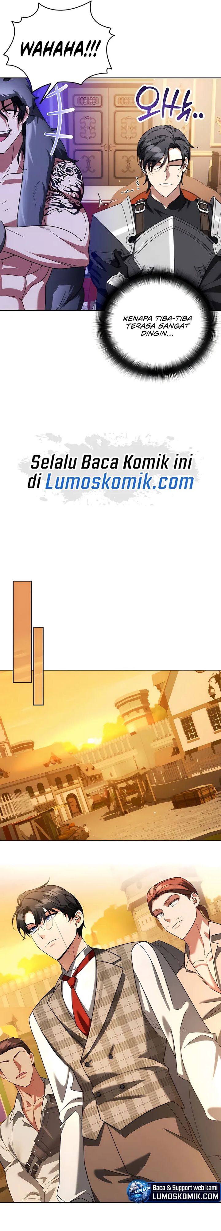 All My Alter Egos Are Tycoons Chapter 63 Bahasa Indonesia