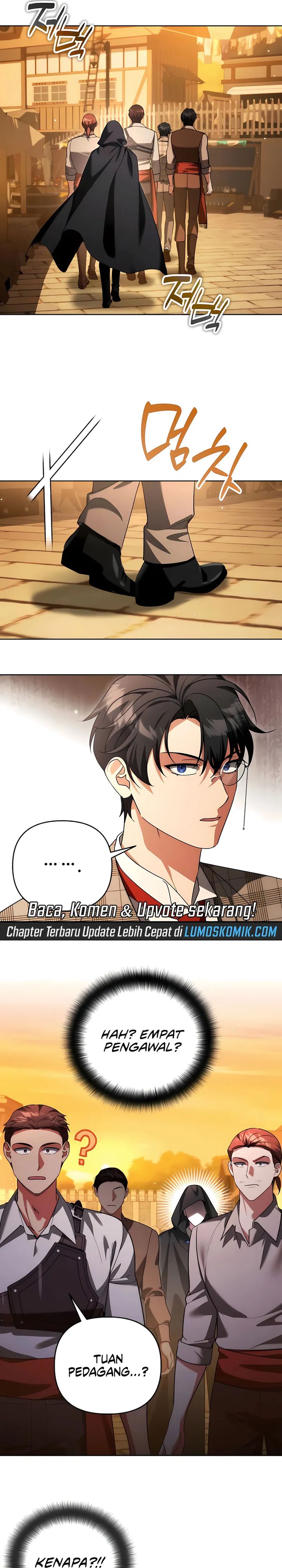 All My Alter Egos Are Tycoons Chapter 63 Bahasa Indonesia