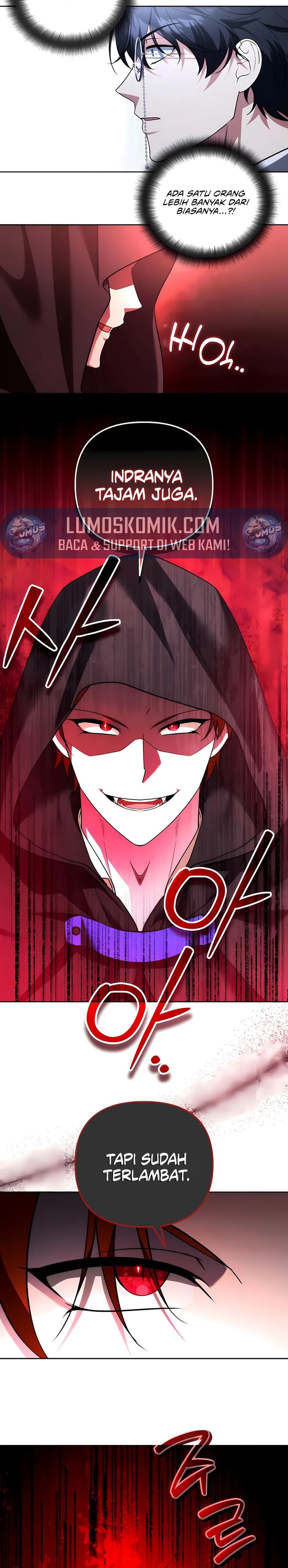 All My Alter Egos Are Tycoons Chapter 63 Bahasa Indonesia