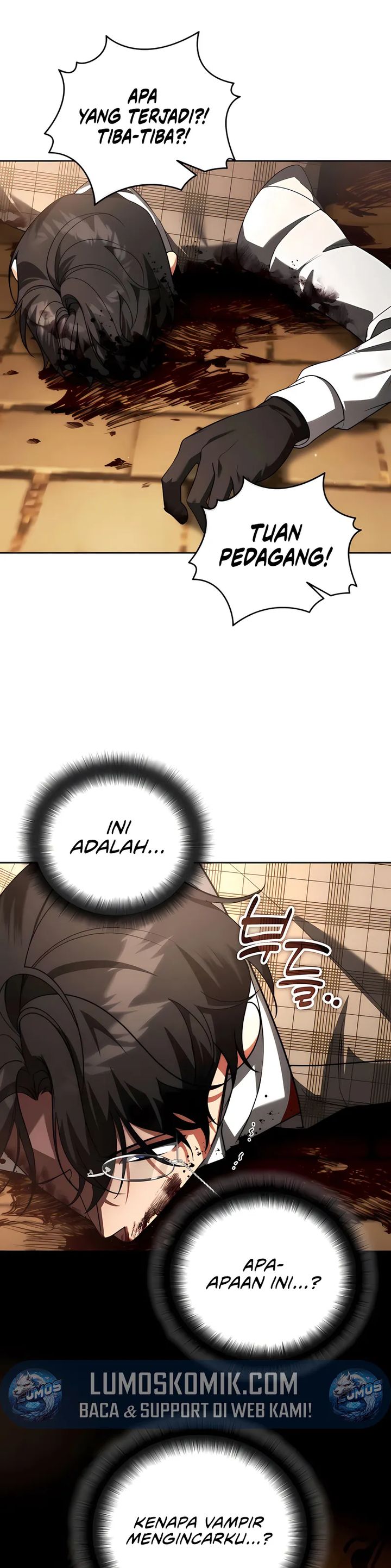All My Alter Egos Are Tycoons Chapter 63 Bahasa Indonesia