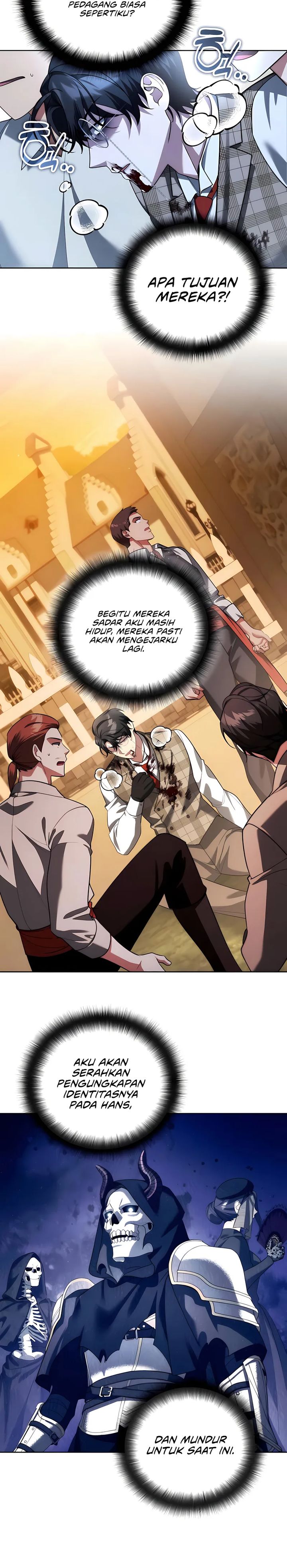 All My Alter Egos Are Tycoons Chapter 63 Bahasa Indonesia