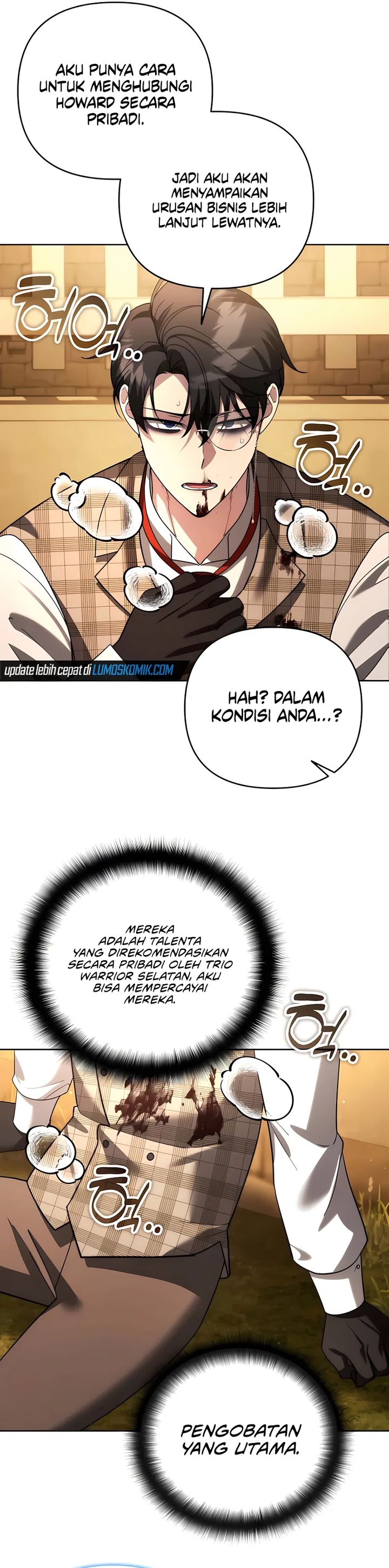 All My Alter Egos Are Tycoons Chapter 63 Bahasa Indonesia