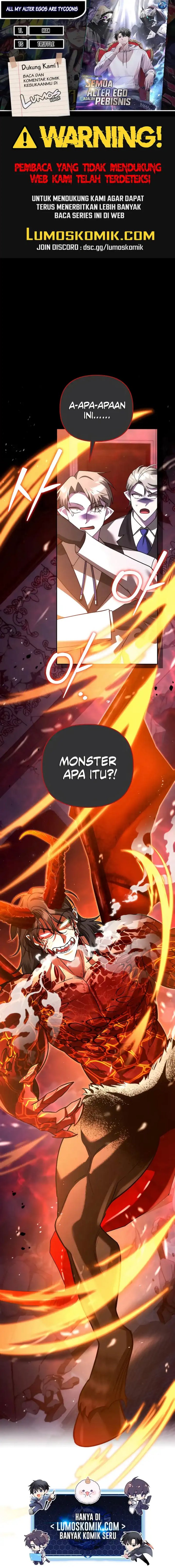 All My Alter Egos Are Tycoons chapter 66