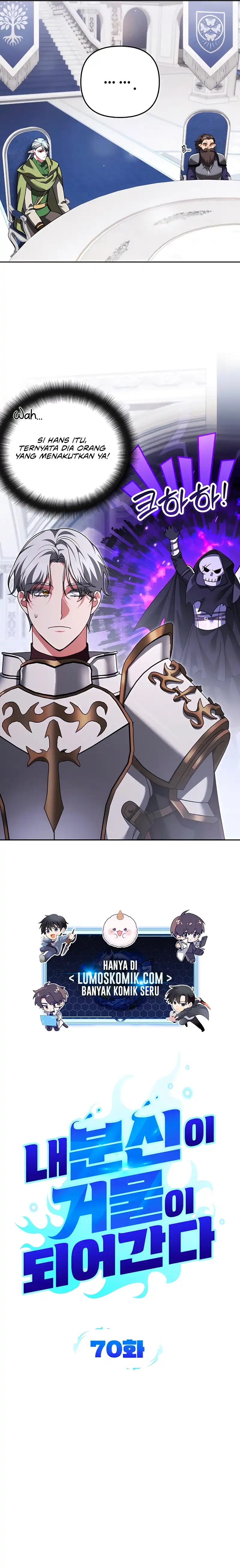 All My Alter Egos Are Tycoons Chapter 70 Bahasa Indonesia