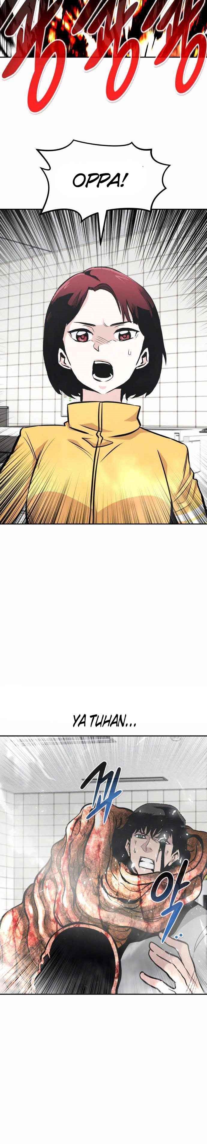 All Rounder Chapter 40 Bahasa Indonesia