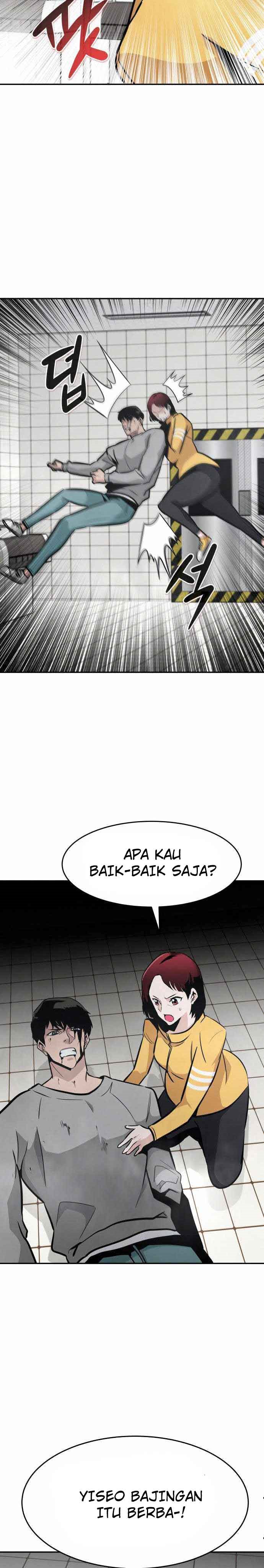 All Rounder Chapter 40 Bahasa Indonesia