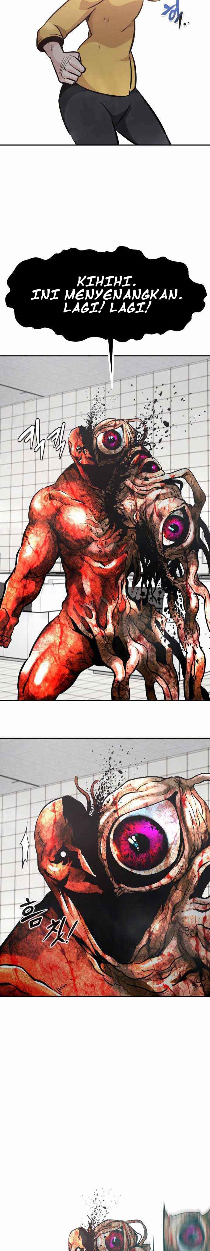 All Rounder Chapter 40 Bahasa Indonesia