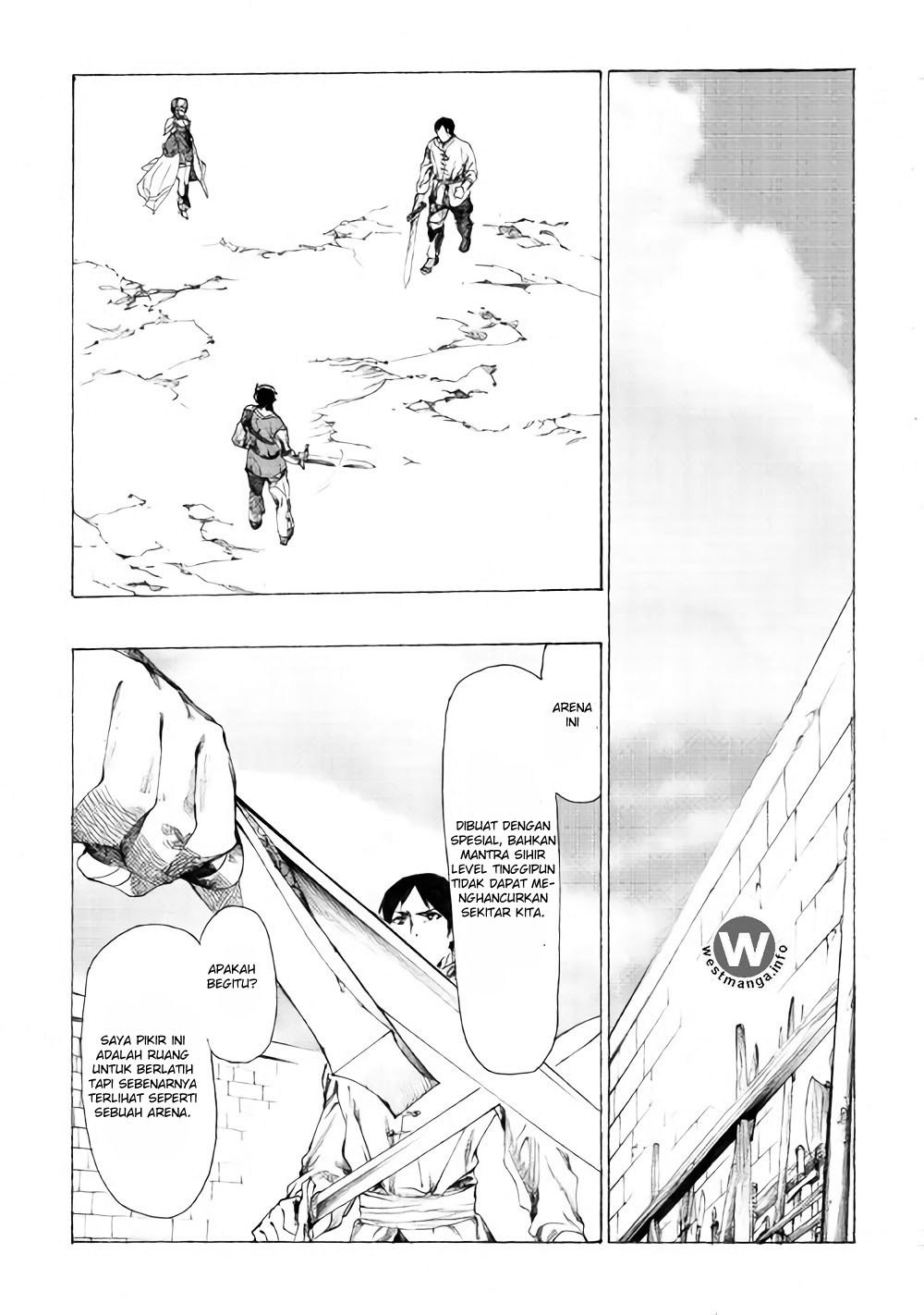 Almadianos Eiyuuden chapter 9