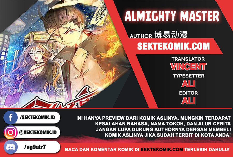 Almighty Master Chapter 10 Bahasa Indonesia
