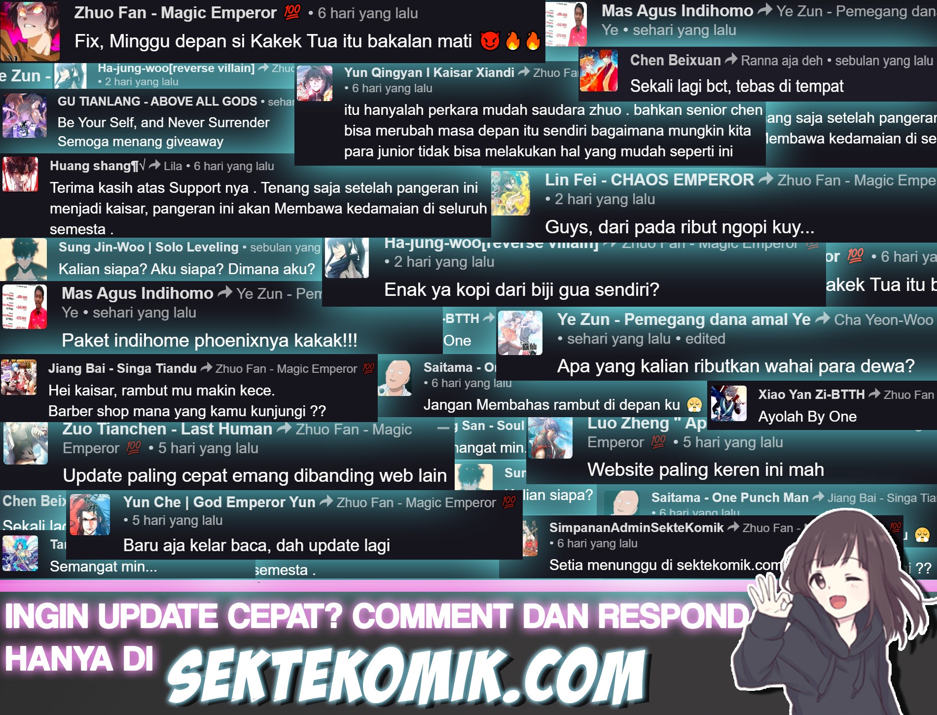 Almighty Master Chapter 10 Bahasa Indonesia