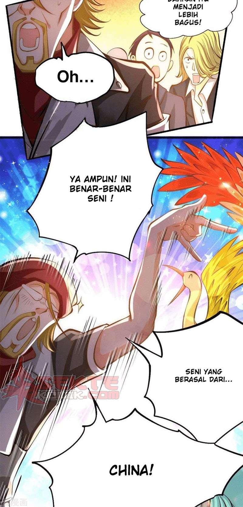 Almighty Master chapter 25