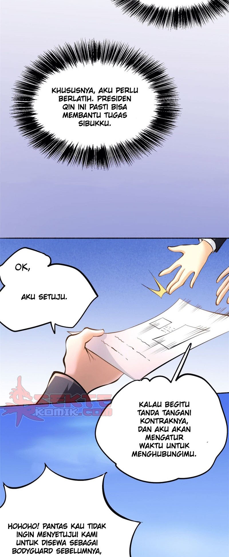 Almighty Master Chapter 33 Bahasa Indonesia