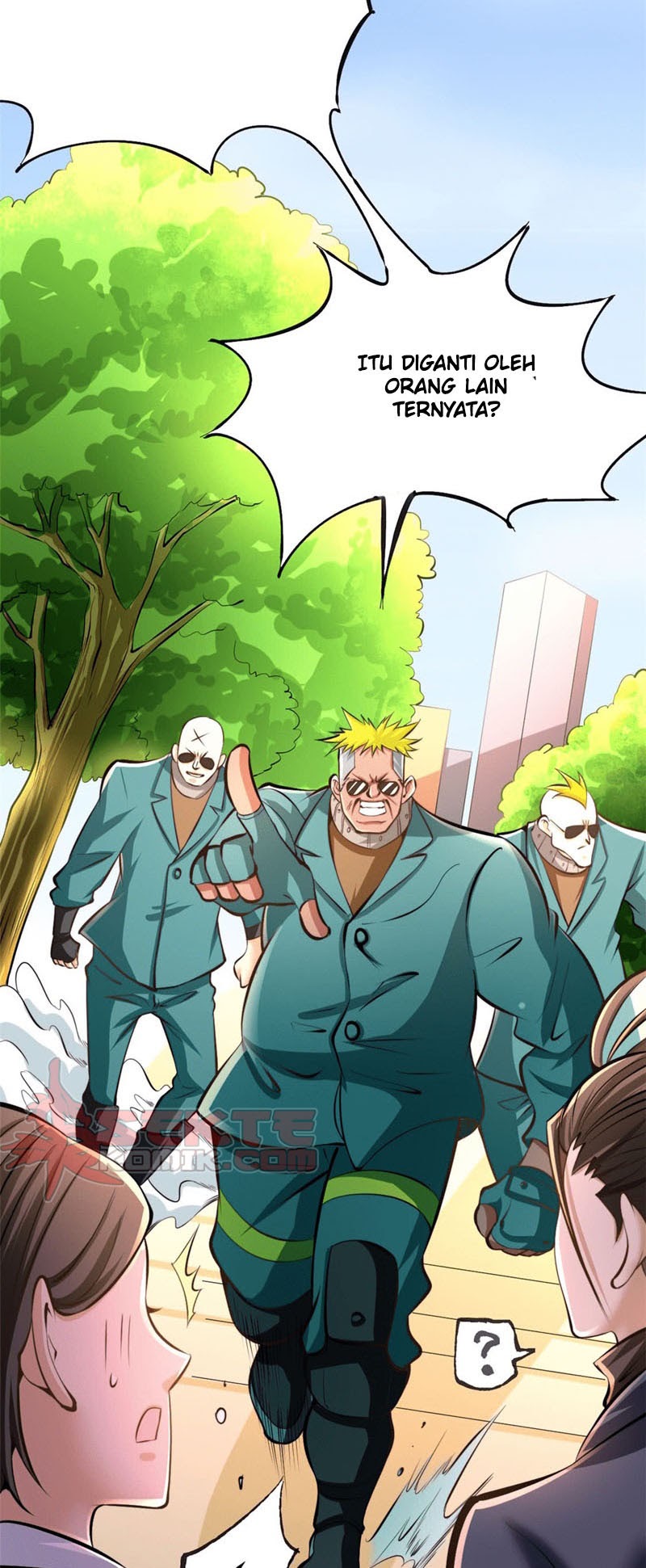 Almighty Master Chapter 33 Bahasa Indonesia