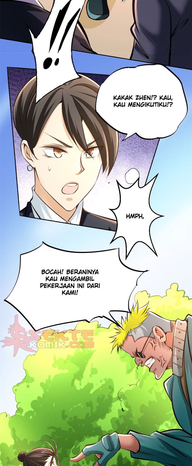 Almighty Master Chapter 33 Bahasa Indonesia