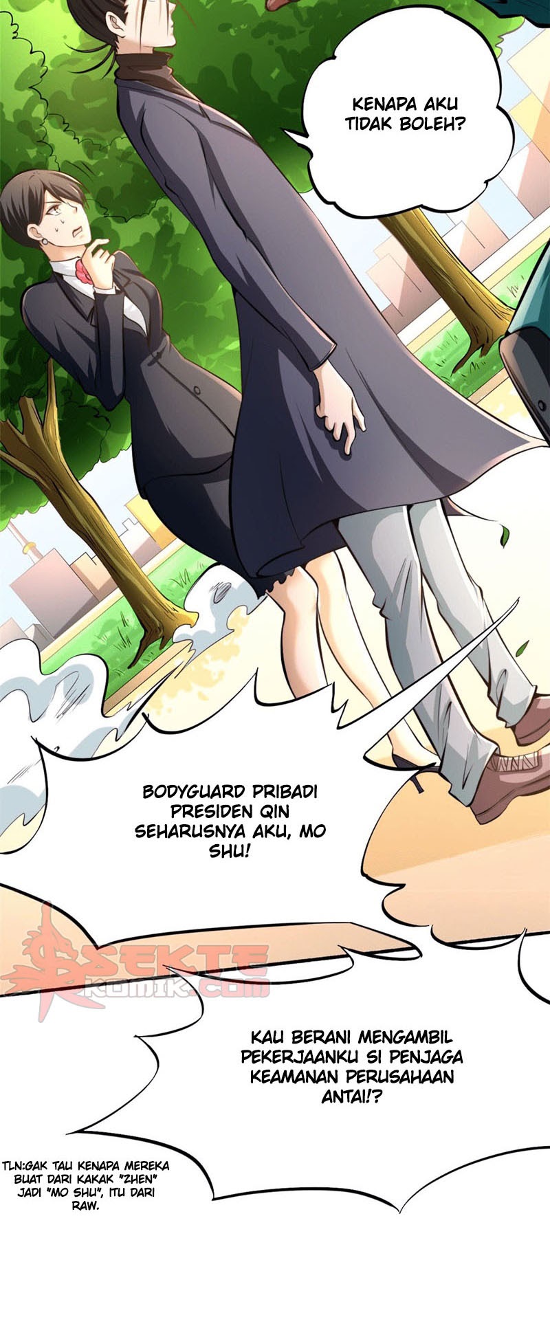 Almighty Master Chapter 33 Bahasa Indonesia