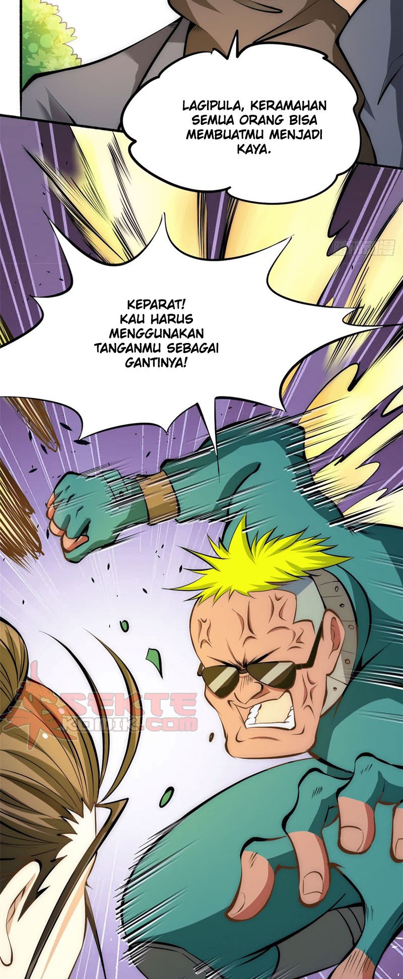 Almighty Master Chapter 33 Bahasa Indonesia