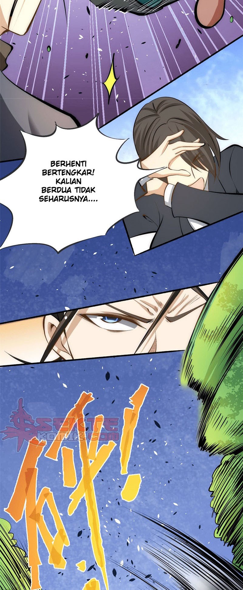 Almighty Master Chapter 33 Bahasa Indonesia