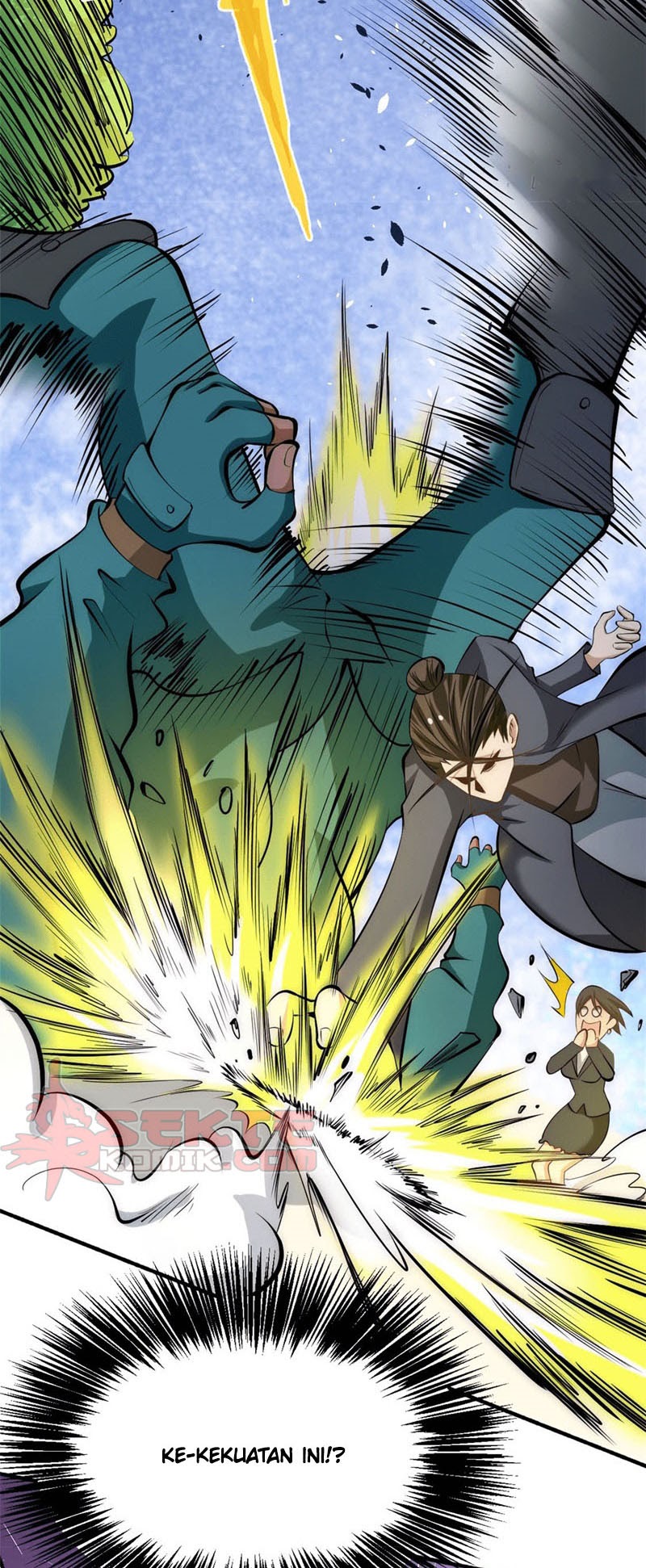 Almighty Master Chapter 33 Bahasa Indonesia