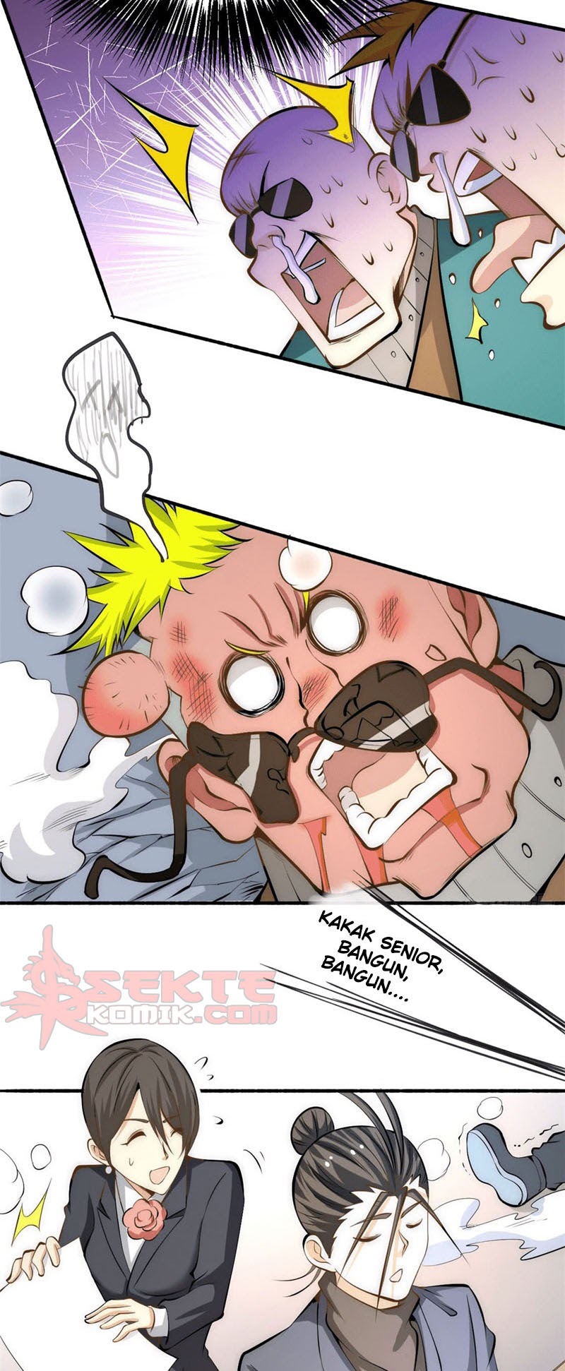 Almighty Master Chapter 33 Bahasa Indonesia